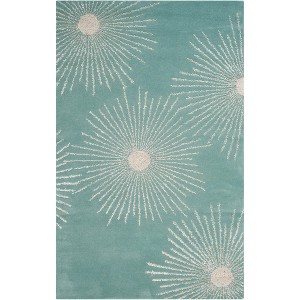 Soho SOH712 Hand Tufted Indoor Rugs - Safavieh - 1 of 4