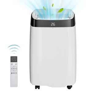 10000 BTU Portable Air Conditioner Up to 450 Sq.Ft, 3-In-1 AC Unit with Cool/Fan/Dehumidifier,Wheels/Remote Control/Window Kit - 1 of 4
