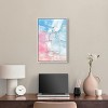Art Remedy Pastel Clouds Beach Life Inspired Wall Art Framed - 2 of 4