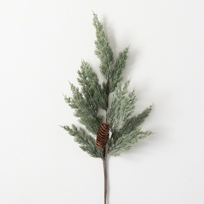 Faux Green Pine Stem - World Market