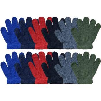 Yacht & Smith: Kids Gloves - 12pk Assorted Colors