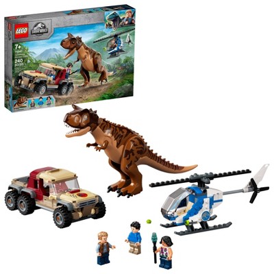 LEGO Jurassic World Carnotaurus Dinosaur Chase 76941 Building Kit