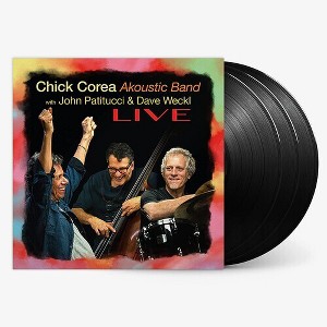 Chick Corea Akoustic Band - LIVE (Vinyl) - 1 of 1