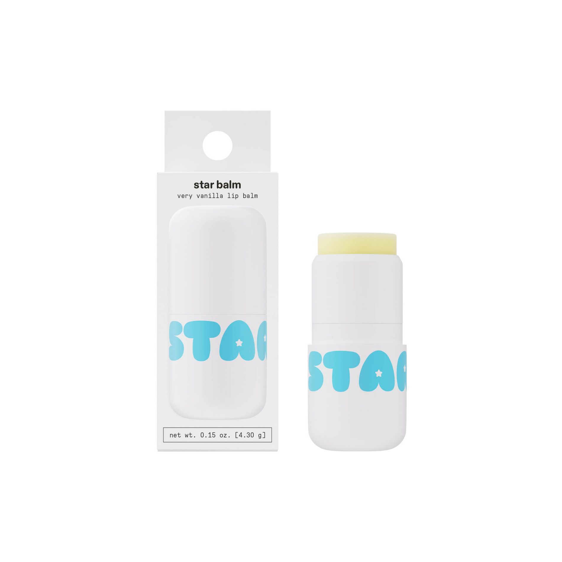 Starface Star Balm Vanilla - 0.15oz