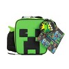 Minecraft Creeper 4-Piece Lunchbox & Water Bottle Combo Set - 3 of 4