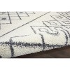 Nourison Diamond Trellis Shag Indoor Area Rug - 4 of 4