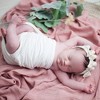 Ely's & Co. Cotton Muslin Swaddle Blanket  3 Pack - 3 of 4