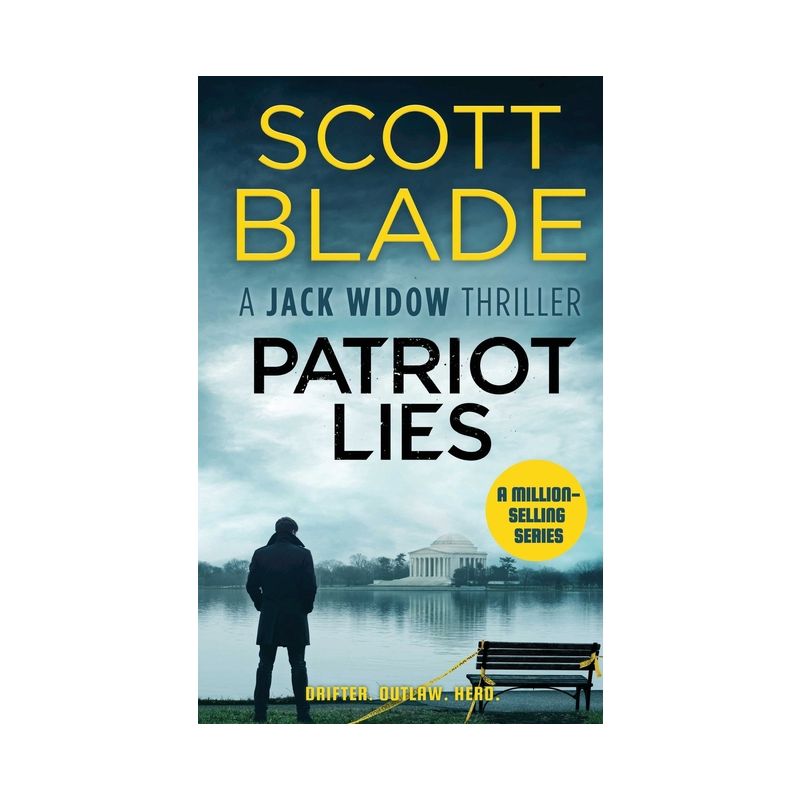 Patriot Lies - (Jack Widow) by  Scott Blade (Paperback), 1 of 2