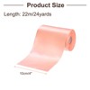 Unique Bargains Polyester Solid Satin Ribbon - 2 of 4