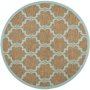 Courtyard CY6009 Power Loomed Indoor and Outdoor Rug - Safavieh - 1 of 3