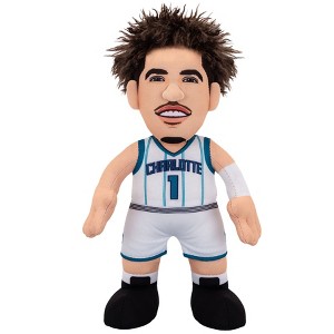 Bleacher Creatures Charlotte Hornets LaMelo Ball 10" Plush Figure - 1 of 4