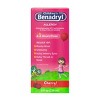 Children's Benadryl Diphenhydramine Allergy Relief Liquid - Cherry Flavor - 8 fl oz - 2 of 4