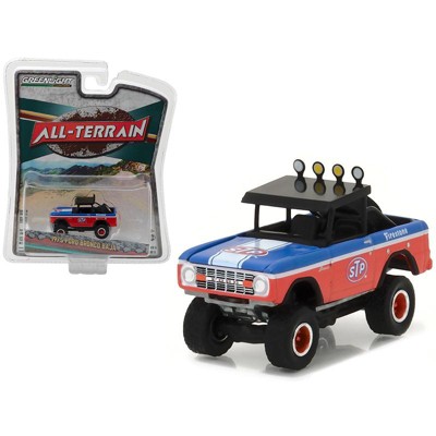 1975 Ford Bronco Baja STP "All Terrain" Series 5 1/64 Diecast Model Car by Greenlight
