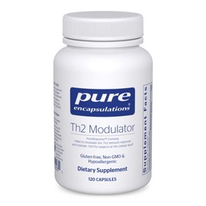 Pure Encapsulations Th2 Modulator - Helps to Modulate The Th2 Immune Response and Maintain Th1/Th2 Balance* - 120 Capsules - 1 of 4