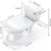Acekool Toddler Potty Training Toilet - Realistic Flush Sound & Soft Seat - 3 of 4