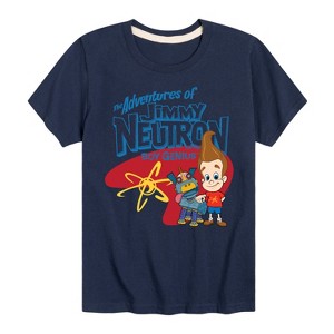 Boys' - Jimmy Neutron - Adventures Of Jimmy Neutron Short Sleeve Graphic T-Shirt - 1 of 4
