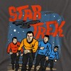Boys' Star Trek Run Forward T-Shirt Charcoal Small - 3 of 4