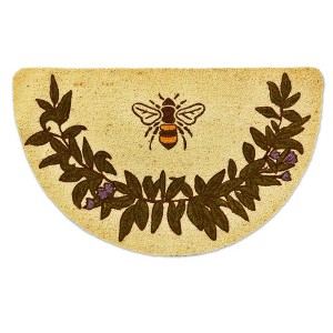 tag Bee Shaped Pvc Coir Mat - 1 of 1