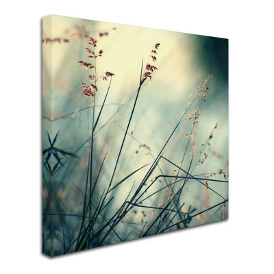Trademark Fine Art - Beata Czyzowska Young To The Beach Matted Framed Art