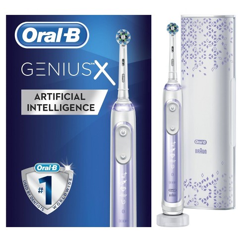 Oral-B Genius X 10000 Rechargeable Electric Toothbrush  - image 1 of 4
