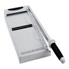 Tim Holtz Paper Cutter Tool - Maxi Guillotine Paper Trimmer for Scrapbooking, Vinyl, and Craft Paper - 12.25 Inch Cutting Length with Extendable Ruler - 4 of 4