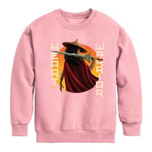 Boys' - Disney - Raya and the Last Dragon Graphic Long Sleeve Fleece Sweatshirt - 1 of 4