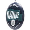 MLB Seattle Mariners Metal Button Wall Art: Sports Vertical Wall Sign Panel - 2 of 4