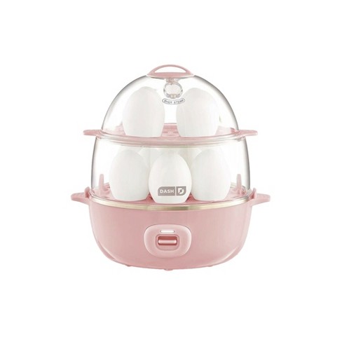 Dash Rapid Egg Cooker With Auto Shut Off Feature For Hard Boiled