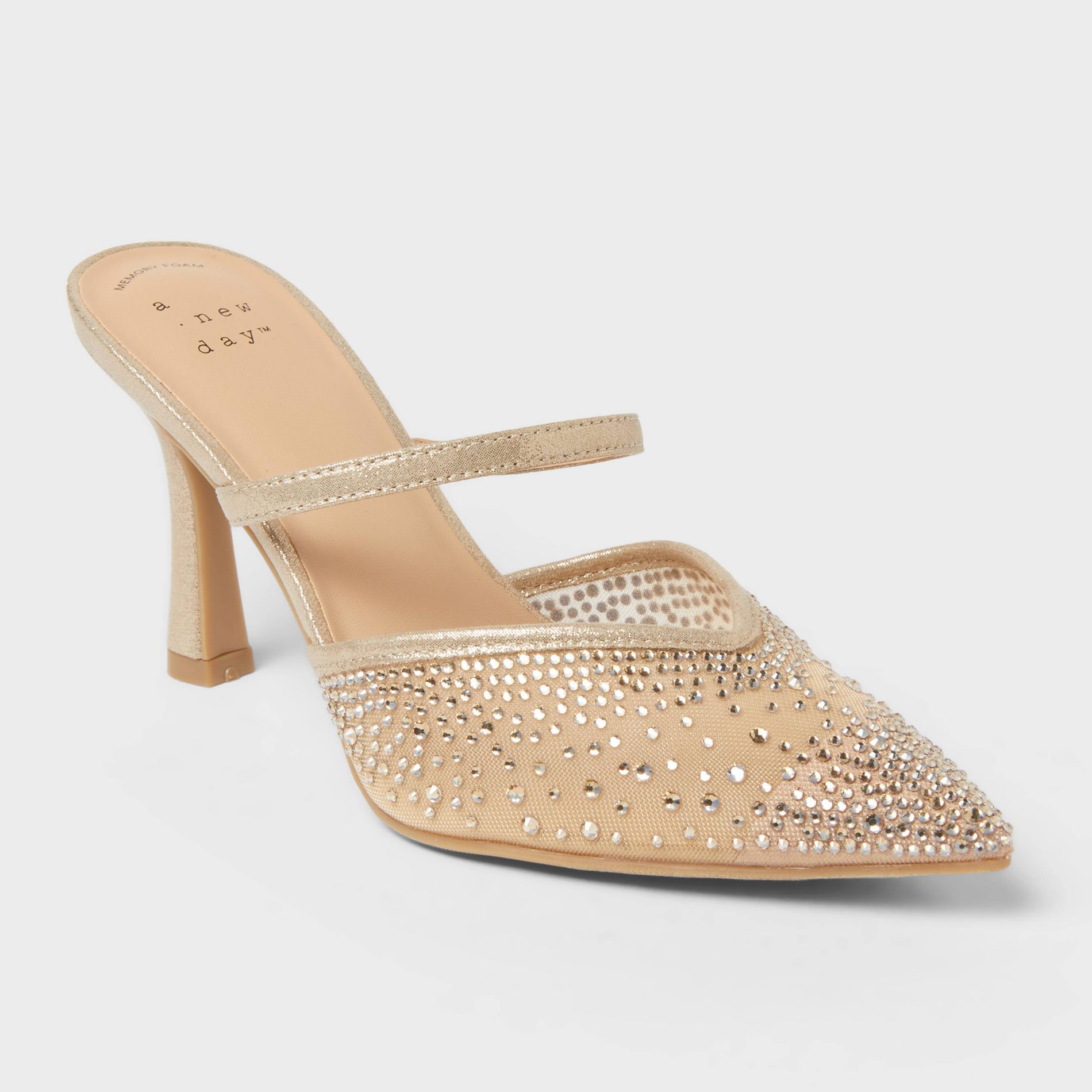 Women’s Sonia Heels with Memory Foam Insole – A New Day™