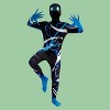 Joyfy Boys Scary Halloween Costume for Kids, Slenderman Skin Bodysuit, Skinsuit Boys Girls - 4 of 4