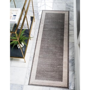 Jill Zarin Uptown Yorkville Border Indoor Woven Area Rug - 1 of 4
