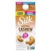 Silk Dairy-Free Unsweet Vanilla Cashewmilk - 0.5gal - image 4 of 4