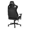 PAGED Adjustable Height Office Chair, Modern Rotatable Gaming Chair with Headrest and Lumbar Pillow, Ergonomic Computer Chair for Gamer - 4 of 4