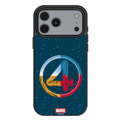 Marvel Fantastic 4 Badge MagSafe Compatible Cell Phone Case for Apple iPhone 17 Series