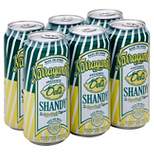 Narragansett Del's Lemon Shandy Beer - 6pk/16 fl oz Cans