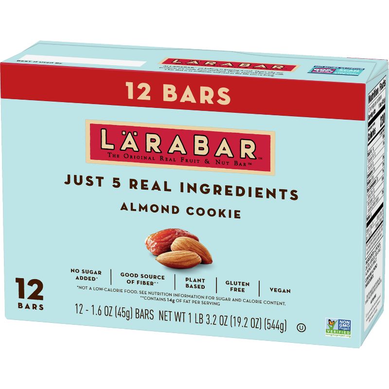 Larabar Almond Cookie Bar - 12ct, 3 of 7