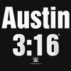 Girl's WWE Stone Cold Steve Austin 3:16 White Logo T-Shirt - 2 of 4