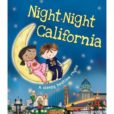 Night-Night California - by  Katherine Sully (Board Book)