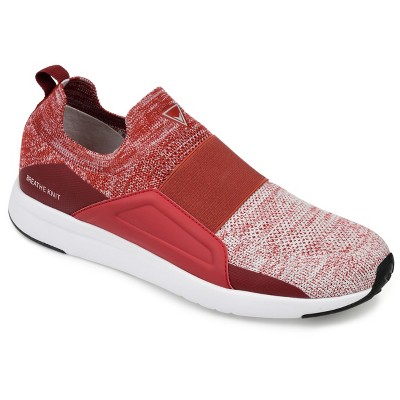 Vance Co. Mens Cannon Casual Slip-on Knit Walking Sneaker