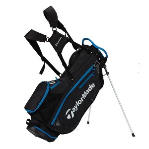 TaylorMade Golf TM23 Pro Stand / Carry Bag 8-Way Top - Black / Blue - 1 of 1