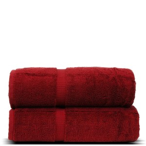 BC BARE COTTON Luxury Hotel & Spa Towel Turkish Cotton Bath Towel Set (27x54 Inches) - 1 of 4