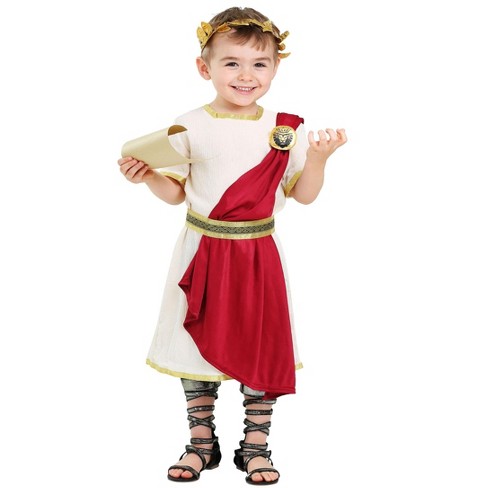 Boys best sale roman costume