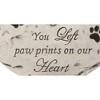 Transpac Stone 9.75" Multicolor Spring Memorial Pet Garden Stone - 4 of 4
