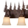 Vaxcel Yellowstone 4 - Light Vanity in  Burnished Bronze - 2 of 3