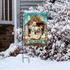 Briarwood Lane Christmas Garden Flag 12x18 For Outdoor Holy Nativity Rejoice For Christmas Garden Flag Flags For Outside - 4 of 4