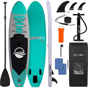 Inflatable Stand-Up Paddleboard for Water Sports with Easy Carrying Strap, Lightweight Design, Complete Accessories - 1 of 1