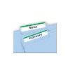 Avery Laser/Inkjet File Folder Labels 2/3" x 3 7/16" Green 165829 - 2 of 4