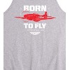 Men's - Top Gun: Maverick - Born To Fly Graphic Tank Top - 2 of 2