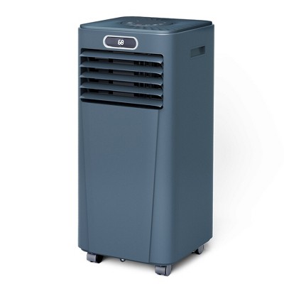 Tangkula 3-in-1 Portable Air Conditioner 8000 BTU ASHRAE AC Unit Air Cooler w/ 24H Timer Dark Blue