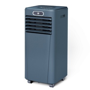 Tangkula 3-in-1 Portable Air Conditioner 8000 BTU ASHRAE AC Unit Air Cooler w/ 24H Timer Dark Blue - 1 of 4